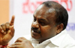 At Mercy of Cong and Not 6.5 Cr People of Karnataka: Kumaraswamy